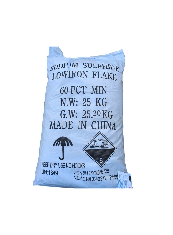 Sodium Sulphide Flakes-Çin Malı