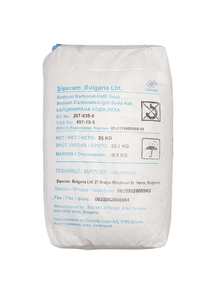 Sodyum Karbonat-Hafif Soda