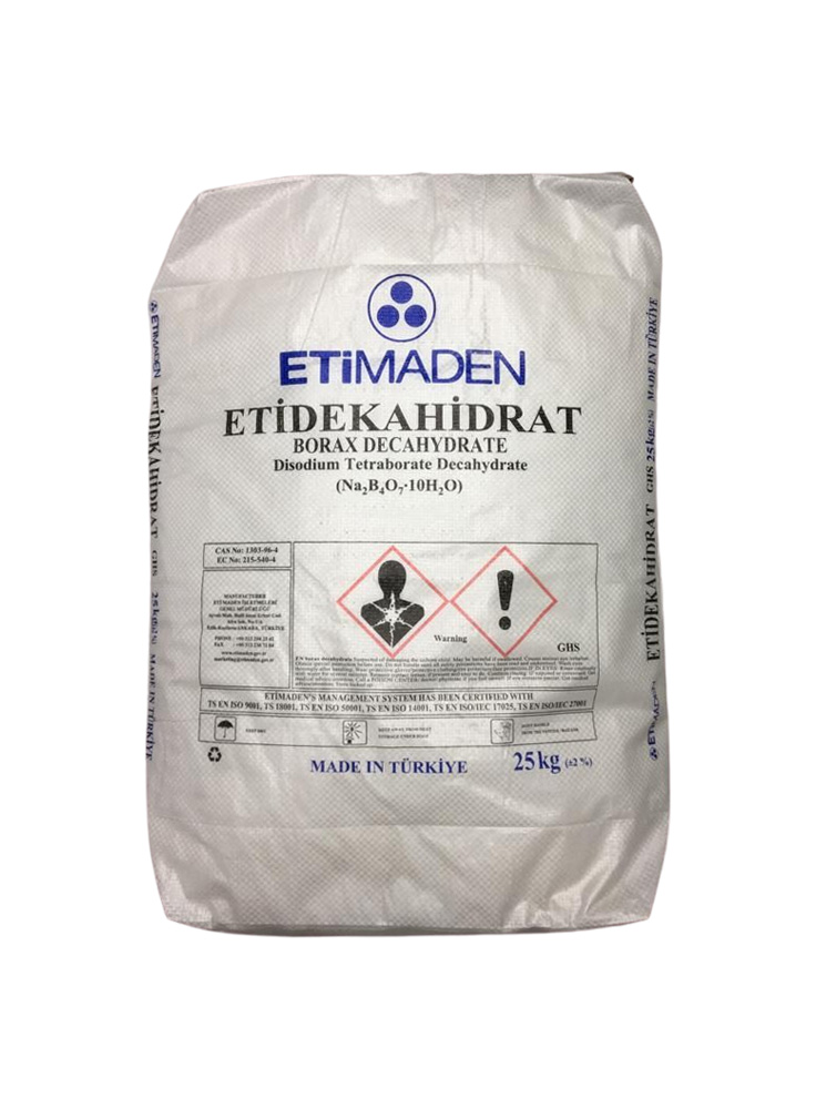 Boraks Dekahidrat