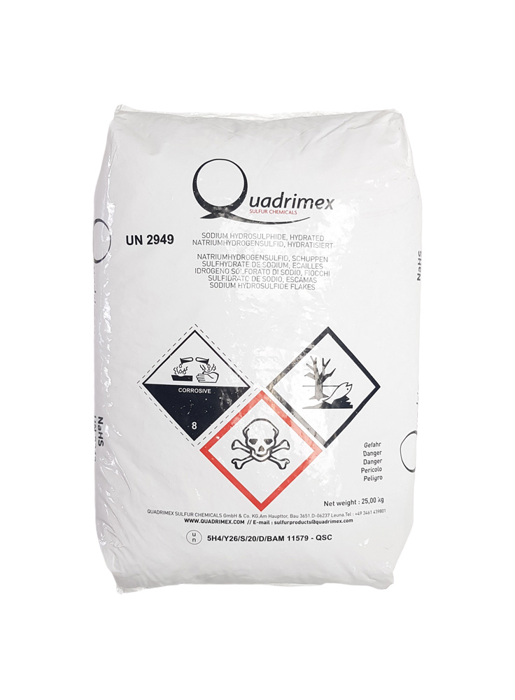 Sodium Hydrosulphide,Hydrated