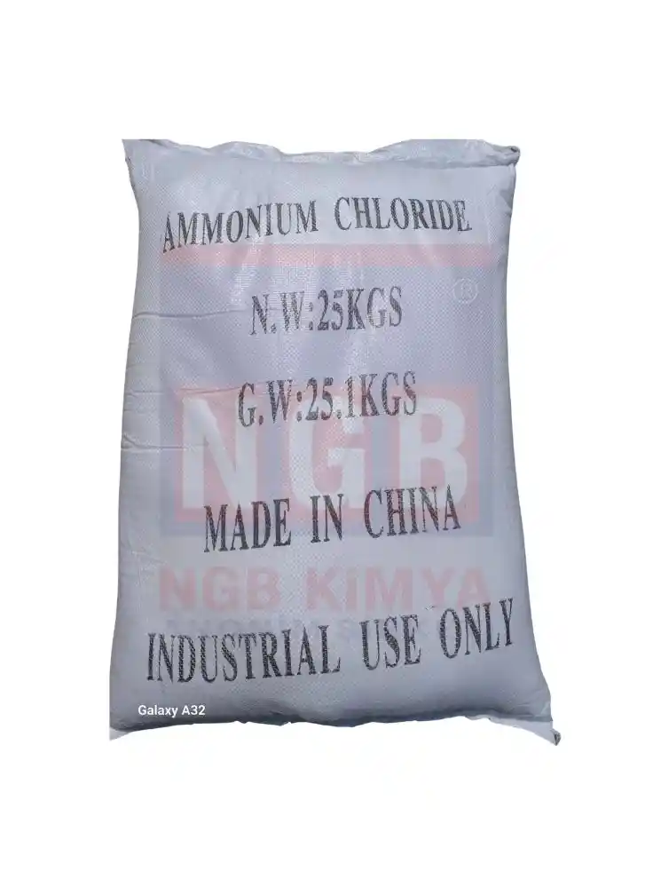Ammonium Chloride-İndustry