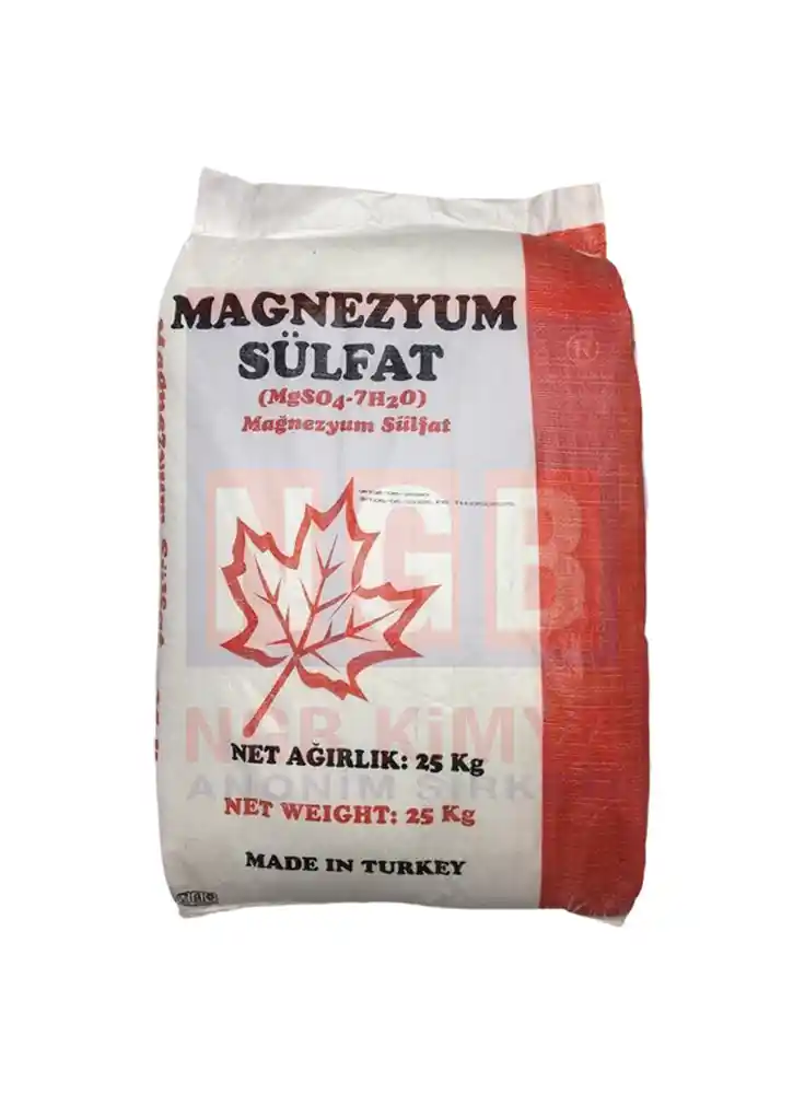 Magnezyum Sülfat - Heptahidrat