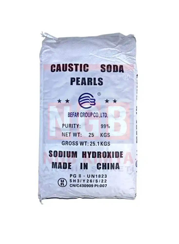 Kostik-Sodyum Hidroksit