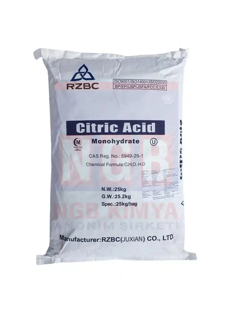 Citric Acid-Monahidrat