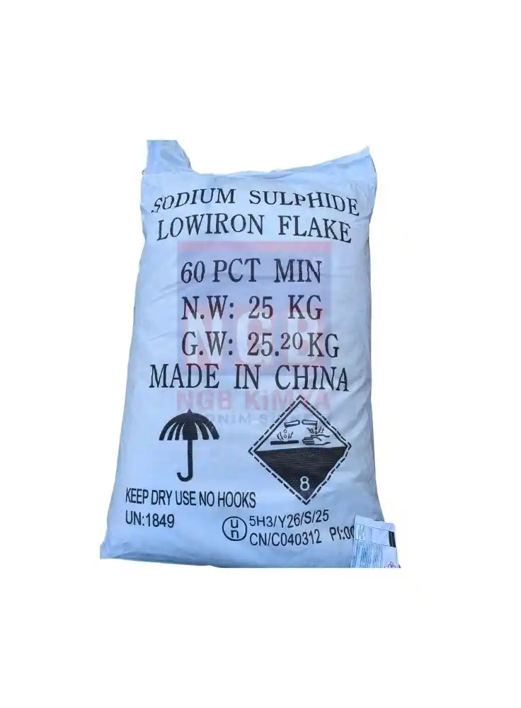 Sodium Sulphide Flakes-Çin Malı